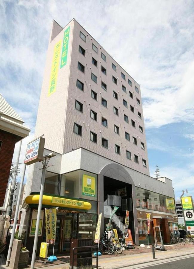 Hotel Select Inn Nagano Exterior foto